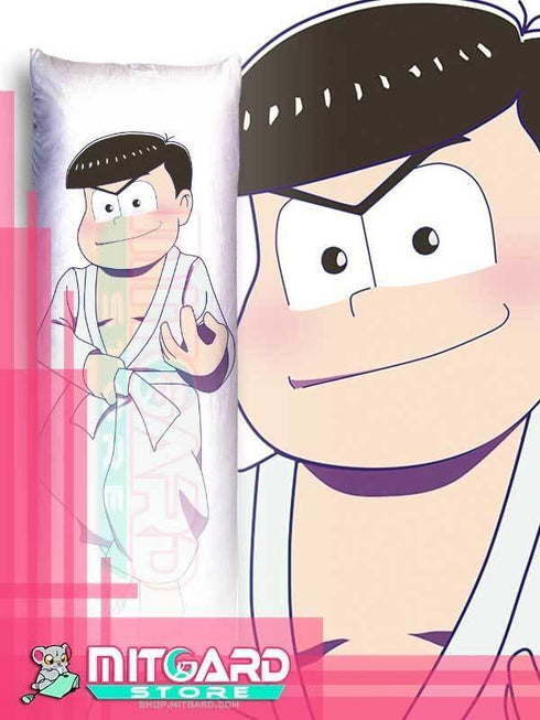 OSOMATSU SAN Karamatsu Matsuno Body pillow case Dakimakura - 2